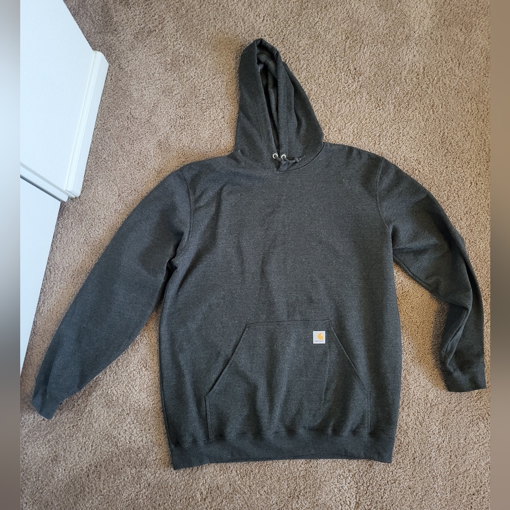 Mens xl tall carhartt hoodie